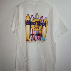NEW XXL Hard Rock Cafe San Diego t-shirt